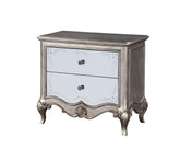 Esteban Antique Champagne Nightstand (2 Drw) Half Price Furniture