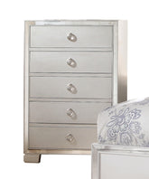 Voeville II Platinum Chest Half Price Furniture
