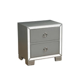 Voeville II Platinum Nightstand Half Price Furniture