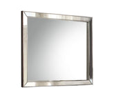 Voeville II Platinum Mirror Half Price Furniture