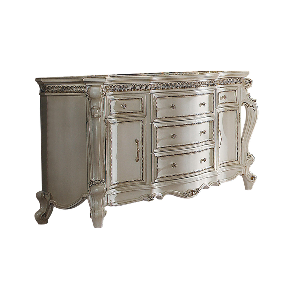 Picardy Antique Pearl Dresser Half Price Furniture