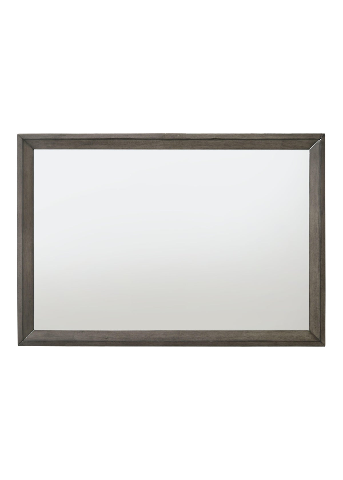Escher Gray Oak Mirror Half Price Furniture