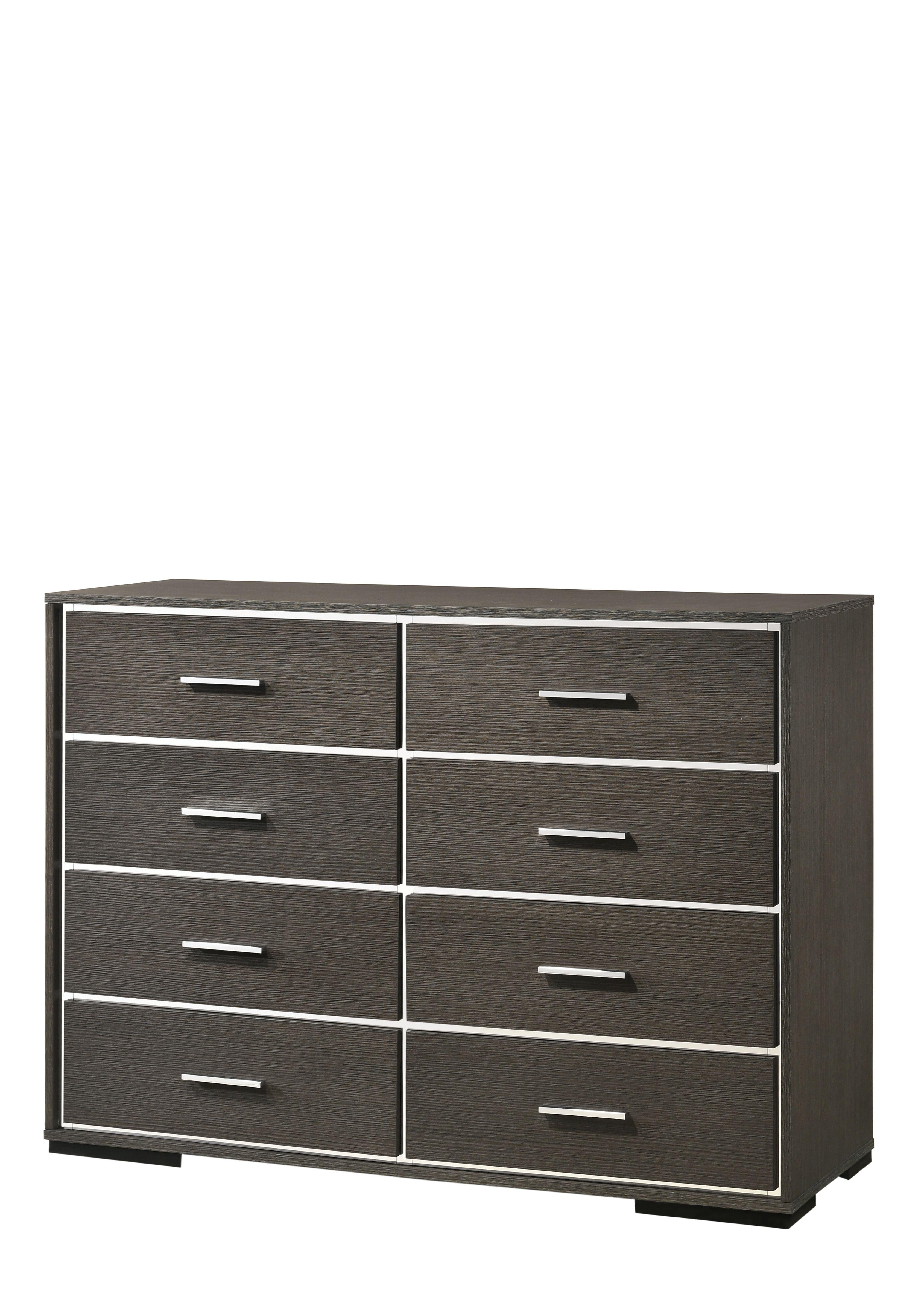 dresser grey oak Acme 21825 Antares Dresser, Light Gray Oak
