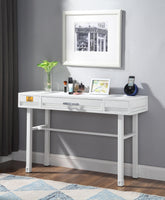 Cargo White Vanity Desk Half Price Furniture