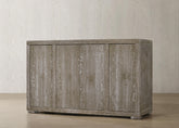 Gabrian Reclaimed Gray Server Half Price Furniture