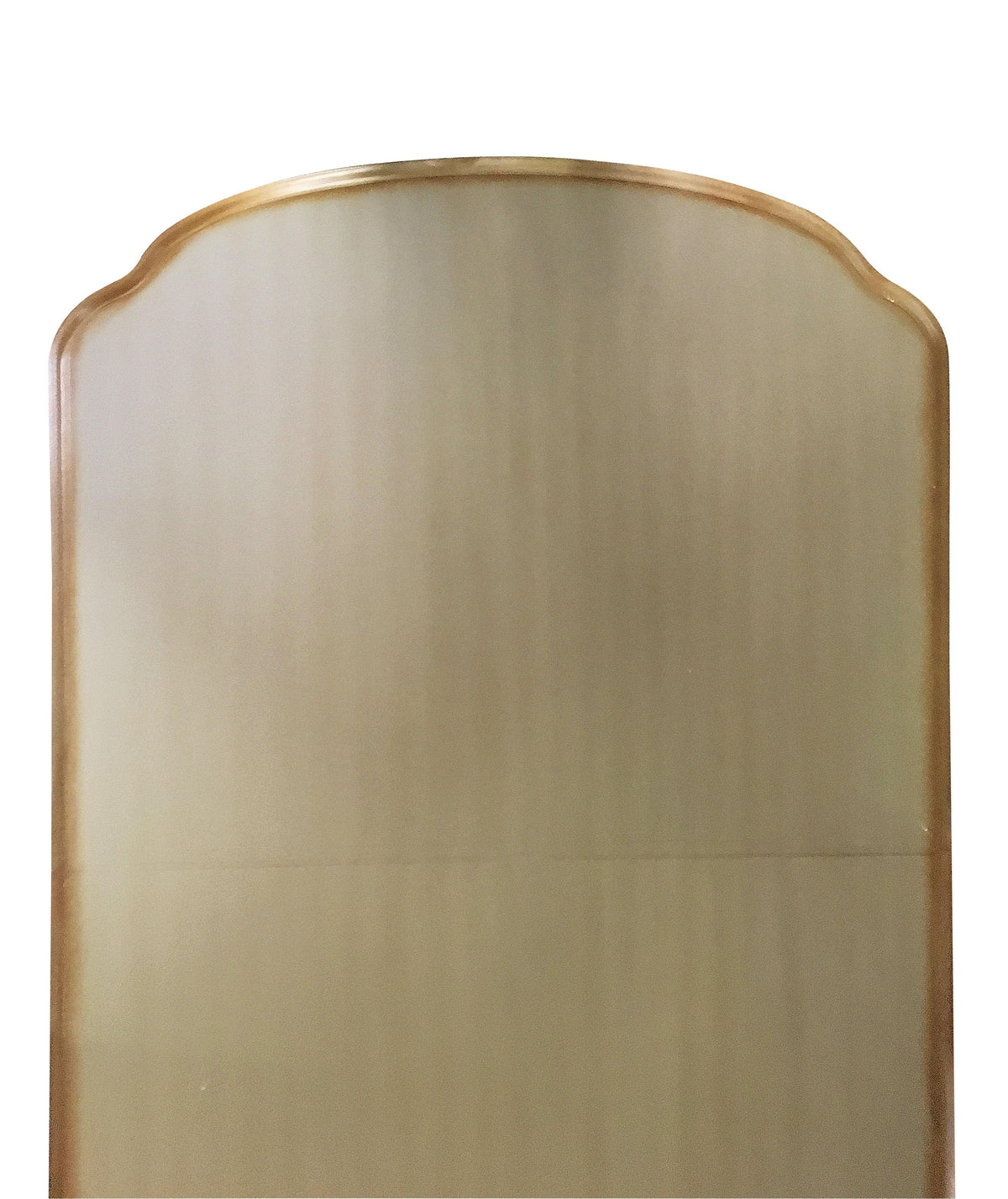 Dresden Gold Patina & Bone Dining Table Half Price Furniture