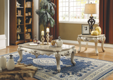 Ranita Marble & Champagne Coffee Table Half Price Furniture