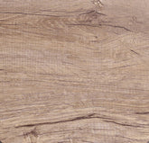 Malai Weathered Light Oak & Chrome Coffee/End Table Set (3Pc Pk) Half Price Furniture