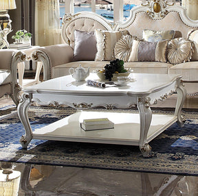 Picardy Antique Pearl Coffee Table - Coffee Table - Half Price Furniture