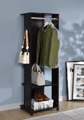 Kolen Espresso Hall Tree Half Price Furniture