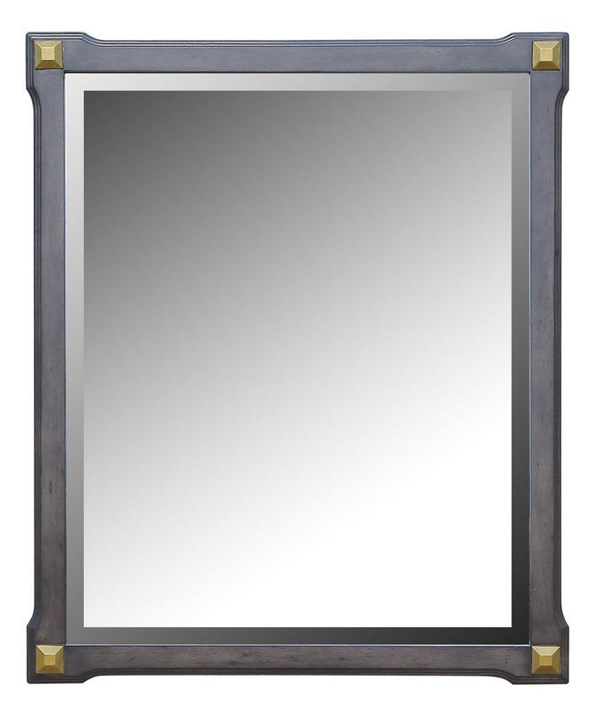 tobacco mirror Acme Furniture House Marchese Mirror in Tobacco 28904