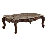 Acme Furniture Mehadi Coffee Table in Walnut 81695 Half Price Furniture