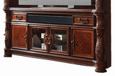 Acme Vendome TV Console in Cherry 91318 Half Price Furniture