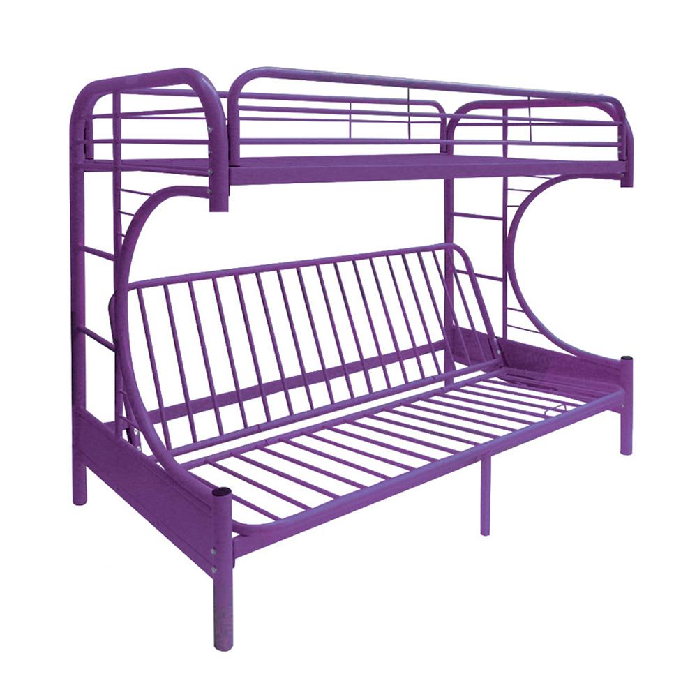Eclipse Purple Bunk Bed (Twin/Full/Futon)  Las Vegas Furniture Stores