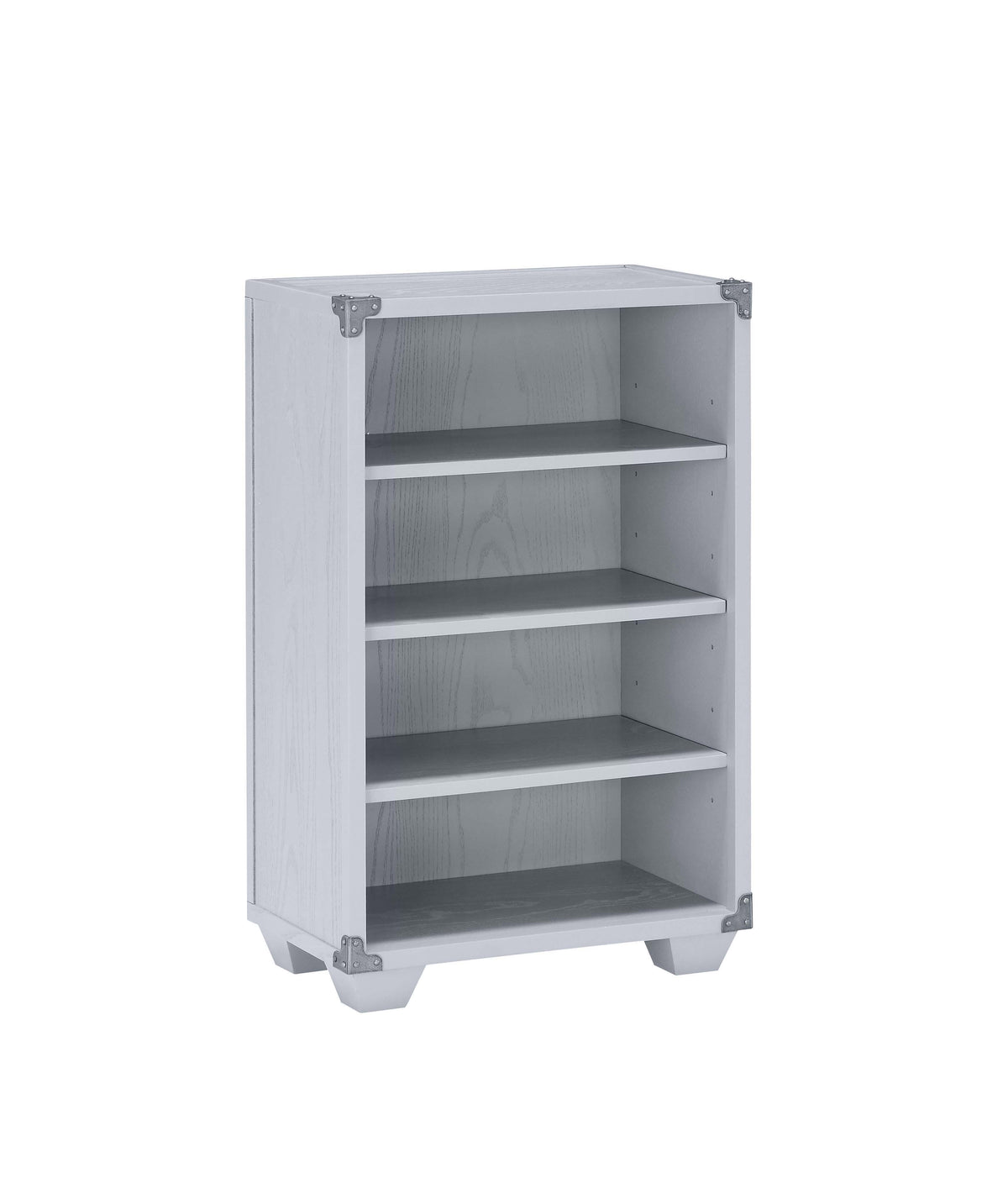 Orchest Gray Bookcase  Las Vegas Furniture Stores