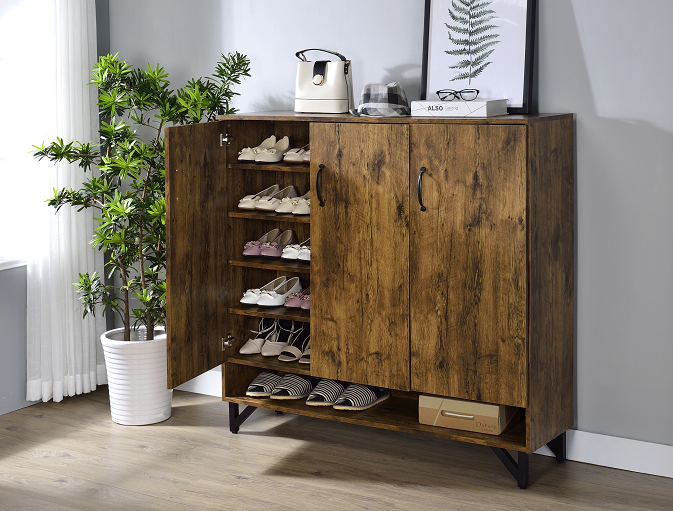 Nimeda Salvage Oak Cabinet  Half Price Furniture