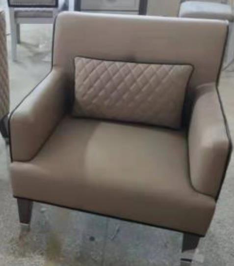 Acme Furniture House Beatrice Accent Chair in Cream 58818  Las Vegas Furniture Stores