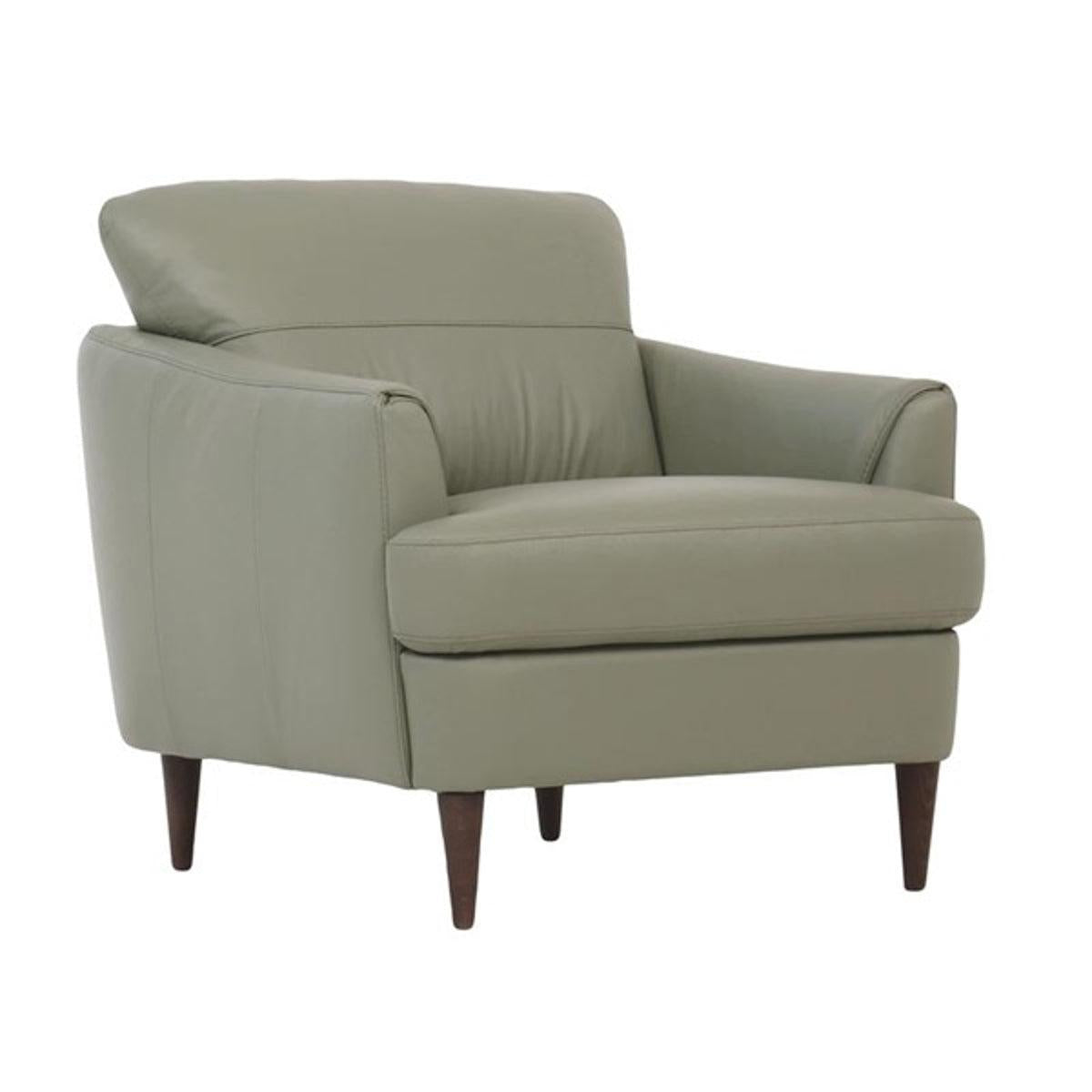 Acme Furniture Helena Chair in Moss Green 54572  Las Vegas Furniture Stores