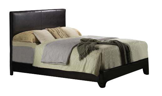 Acme Ireland Eastern King Platform Bed in Black 14337EK  Las Vegas Furniture Stores
