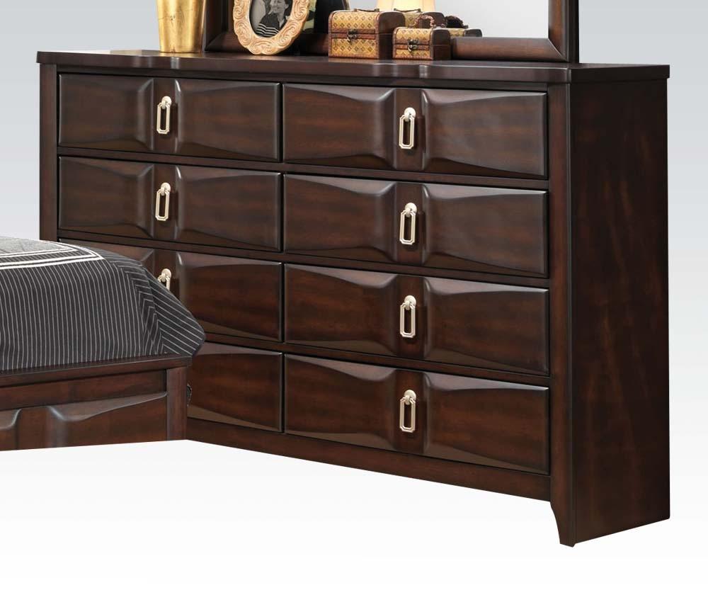 Acme Lancaster Drawer Dresser in Espresso 24575  Las Vegas Furniture Stores
