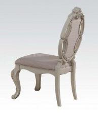 Acme Ragenardus Side Chair in Antique White (Set of 2) 61282  Las Vegas Furniture Stores