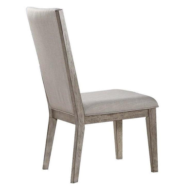 Acme Rocky Side Chair in Gray Oak (Set of 2) 72862  Las Vegas Furniture Stores
