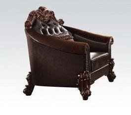 Acme Vendome Living Room Chair in Cherry 53132  Las Vegas Furniture Stores