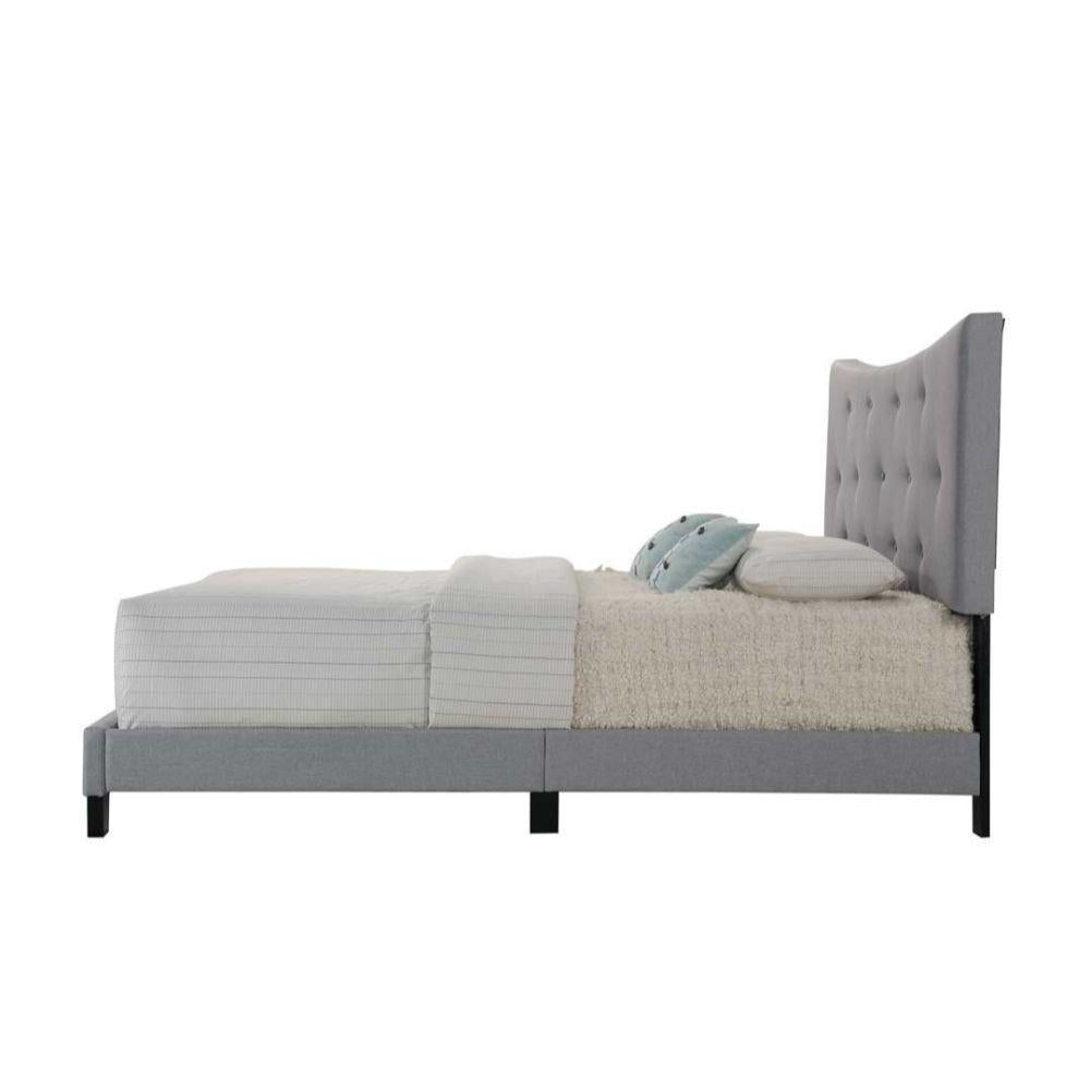 Venacha - Queen Bed - Gray, Dark - 85" - Half Price Furniture