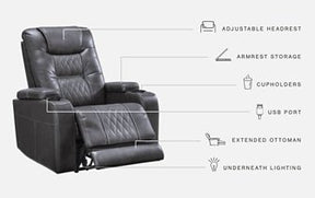 Composer Power Recliner - Recliner - Half Price Furniture
