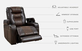 Composer Power Recliner - Recliner - Half Price Furniture