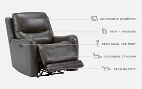 Galahad Power Recliner - Half Price Furniture