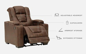 Owner's Box Power Recliner - Half Price Furniture