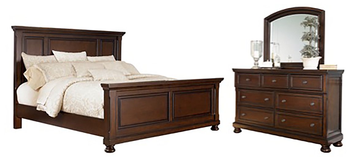 Porter Bedroom Set  Las Vegas Furniture Stores