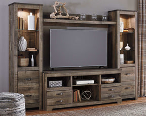 Trinell 4-Piece Entertainment Center - Half Price Furniture