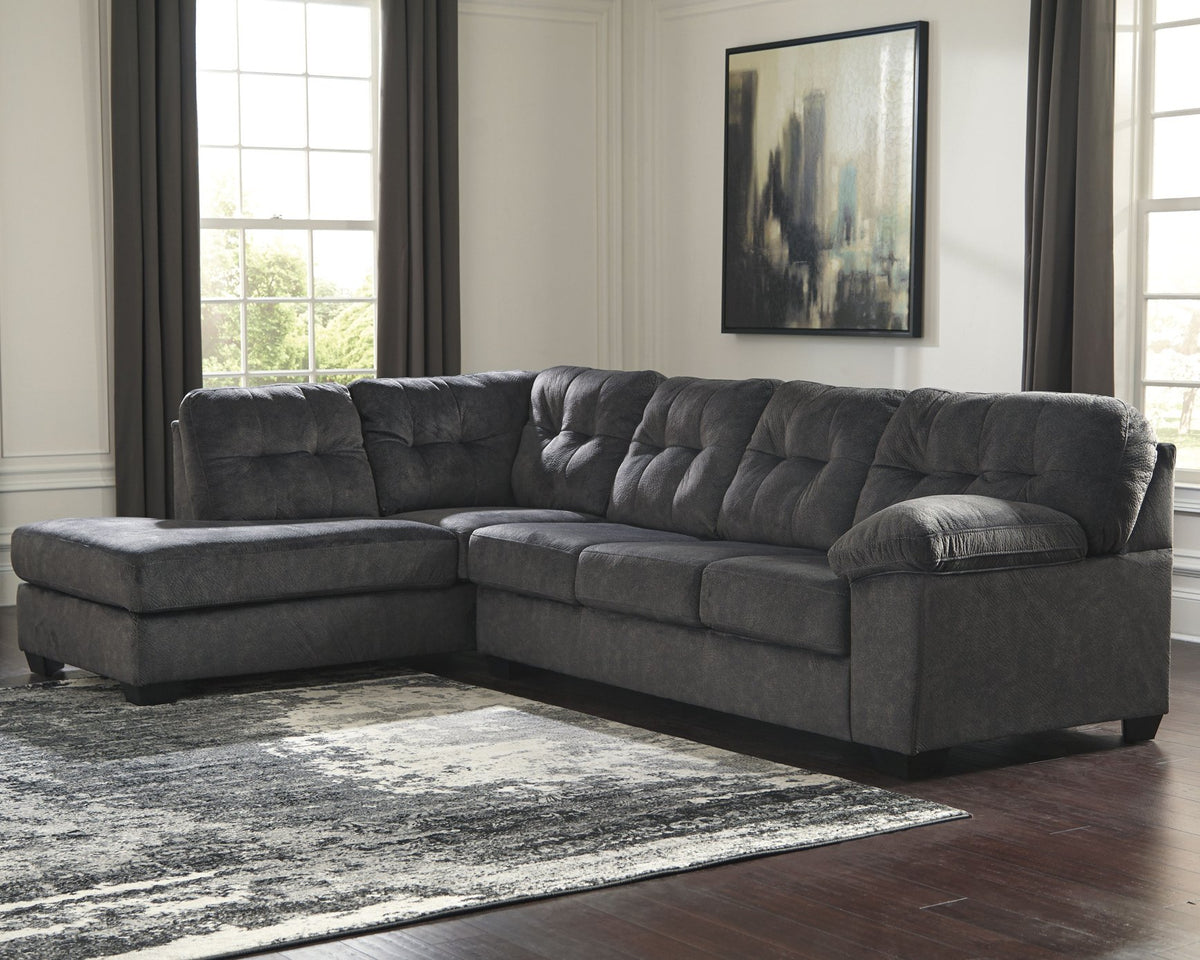 Accrington 2-Piece Sectional with Chaise  Las Vegas Furniture Stores
