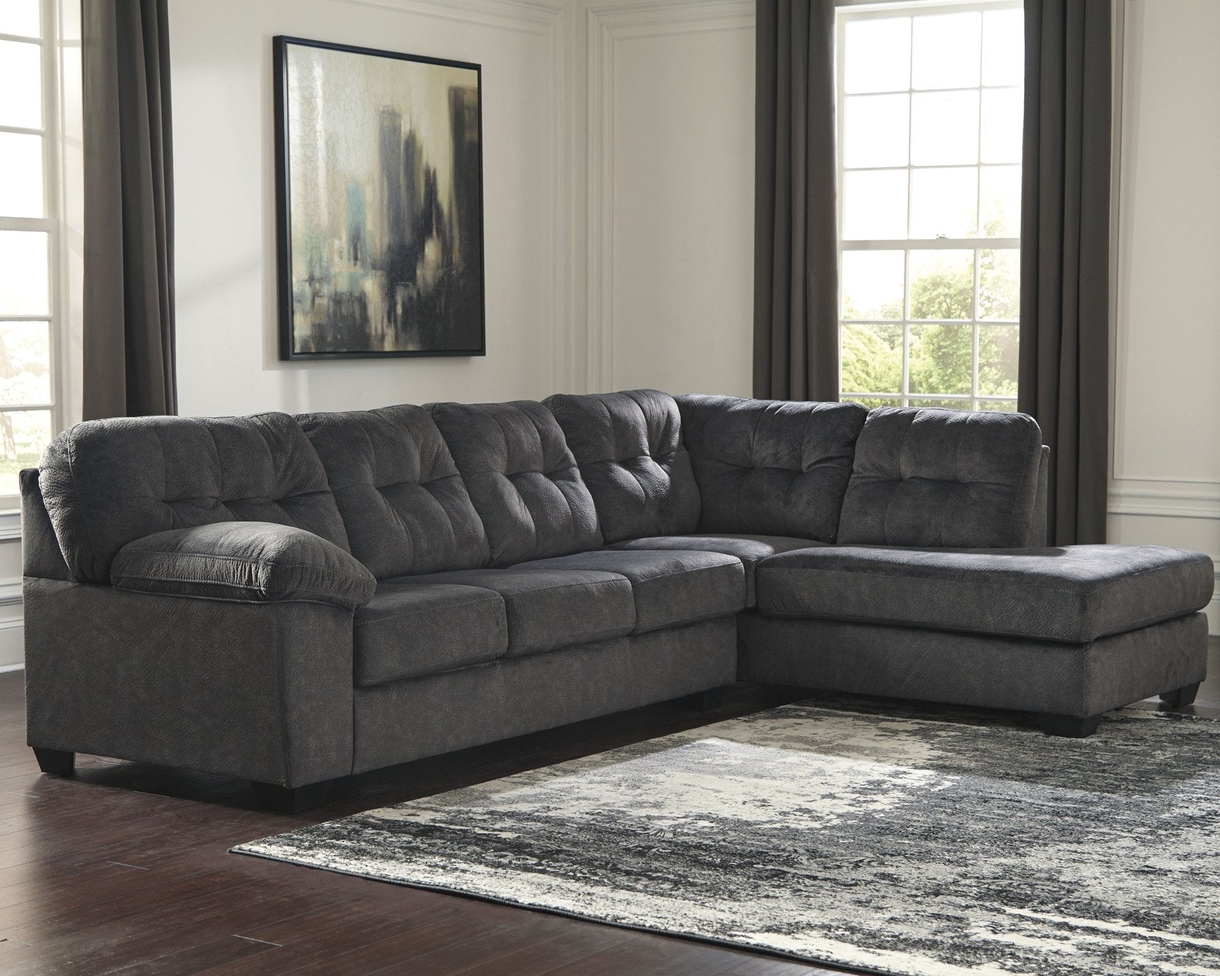 Accrington 2-Piece Sectional with Chaise Accrington 2-Piece Sectional with Chaise Half Price Furniture
