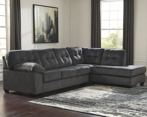 Accrington 2-Piece Sectional with Chaise - Sectional - Half Price Furniture