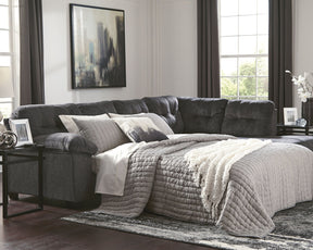 Accrington 2-Piece Sleeper Sectional with Chaise - Sectional - Half Price Furniture