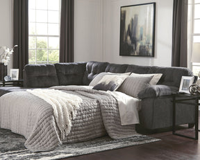 Accrington 2-Piece Sleeper Sectional with Chaise - Sectional - Half Price Furniture
