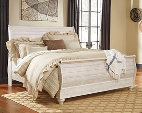 Willowton Bed - Bed - Half Price Furniture