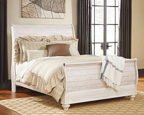 Willowton Bed - Bed - Half Price Furniture
