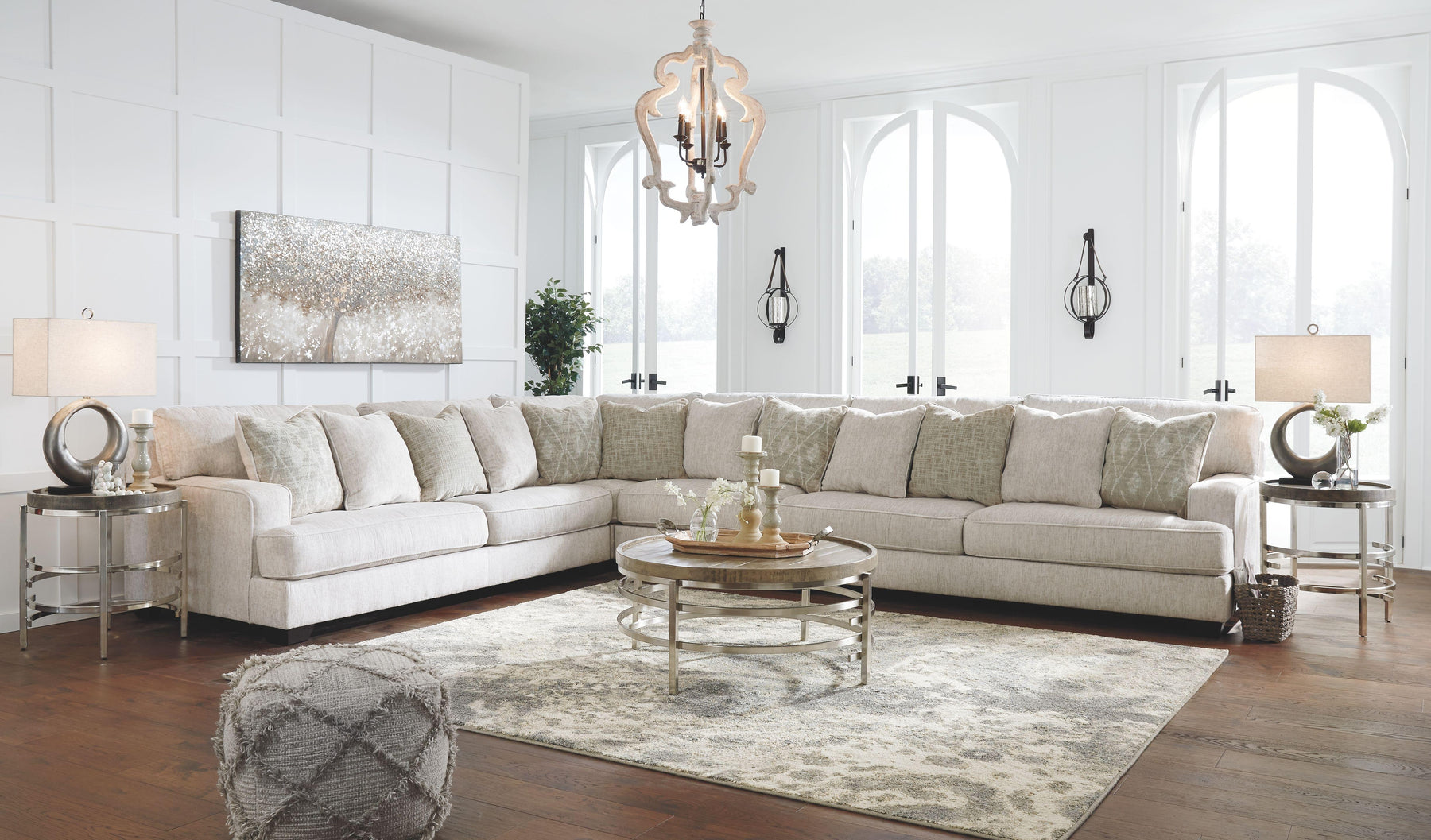 Rawcliffe - Sectional - Las Vegas Furniture Stores