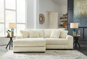 Lindyn 2-Piece Sectional with Chaise Half Price Furniture
