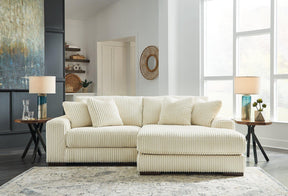 Lindyn 2-Piece Sectional with Chaise Half Price Furniture