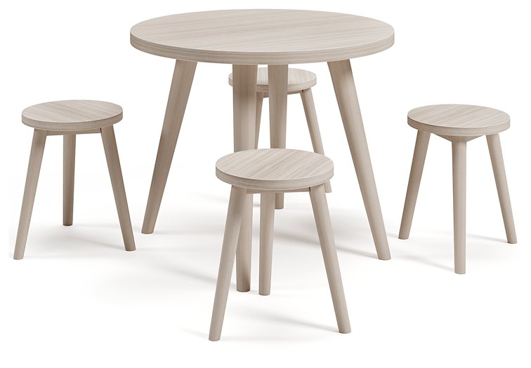 Blariden Table and Chairs (Set of 5)  Half Price Furniture