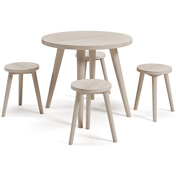 Blariden Table and Chairs (Set of 5) - Half Price Furniture