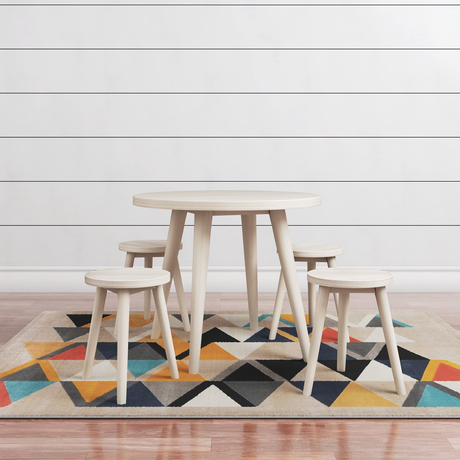 Blariden Table and Chairs (Set of 5) - Half Price Furniture