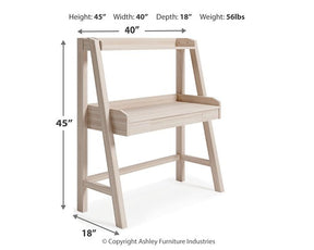 Blariden Desk with Hutch - Desk - Half Price Furniture