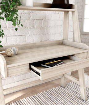 Blariden Desk with Hutch - Desk - Half Price Furniture