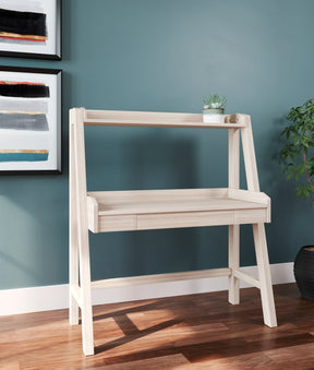 Blariden Desk with Hutch - Desk - Half Price Furniture